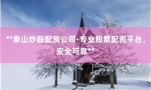 **象山炒股配资公司-专业股票配资平台，安全可靠**