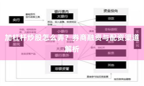 加杠杆炒股怎么弄？券商融资与配资渠道解析