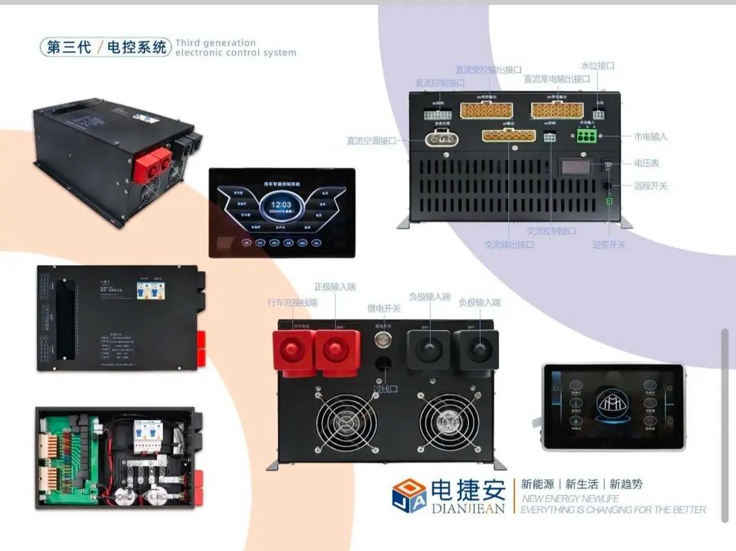 房车电控系统软件开发 打造智能、舒适、安全的移动之家